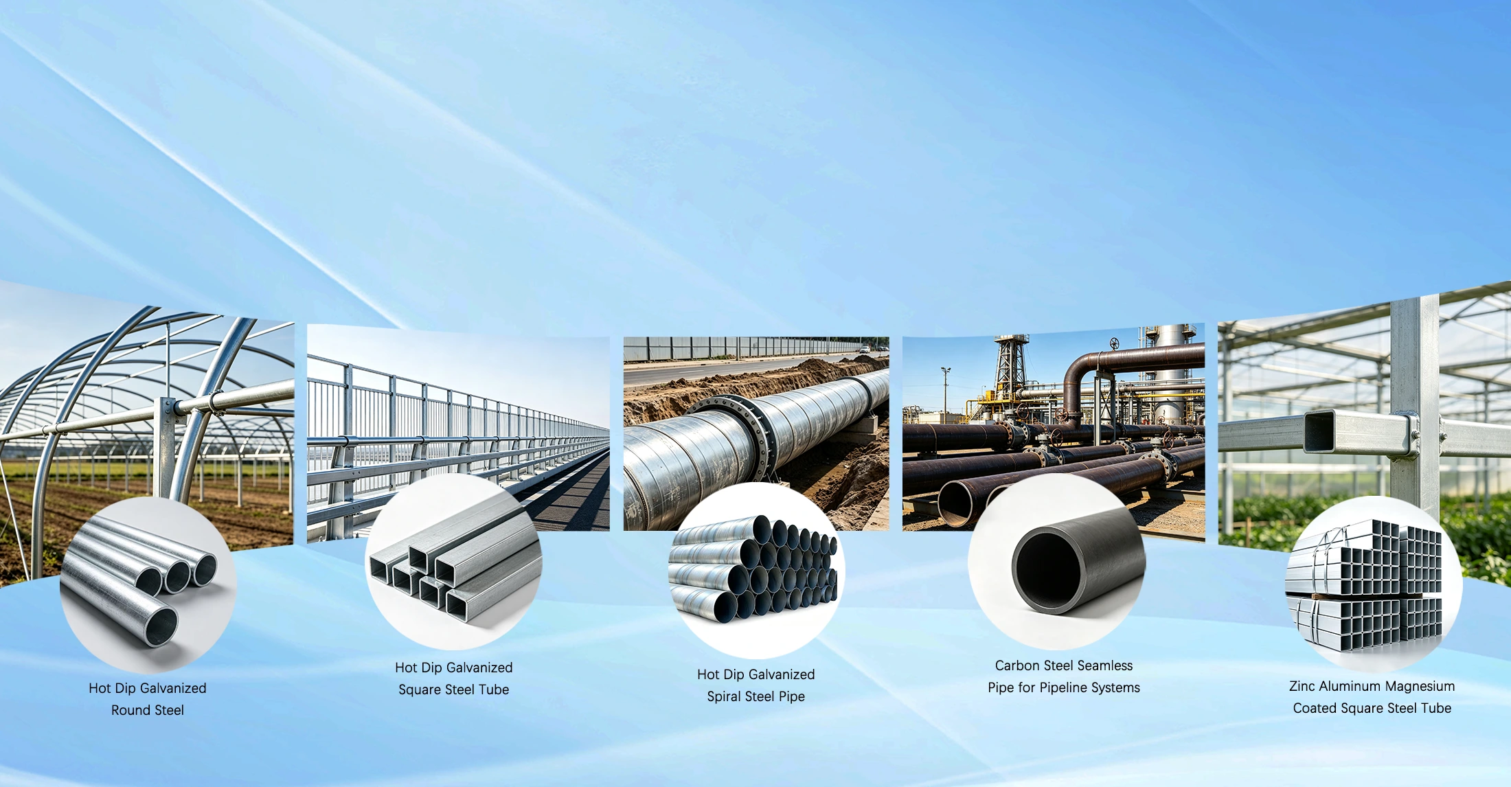 One-Stop Steel Solutions - Rør, profiler og PV-montering One-Stop Steel Solutions - Rør, profiler og PV-montering