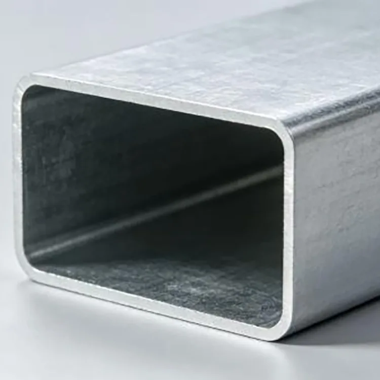 Sink-aluminium-magnesiumbelagt rektangulært stålrør