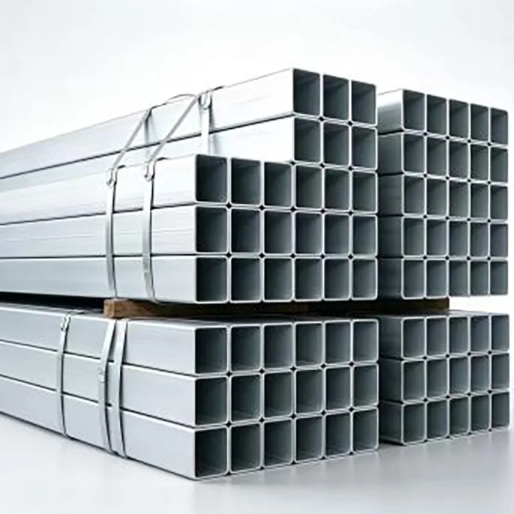 Sink-aluminium-magnesiumbelagt firkantet stålrør